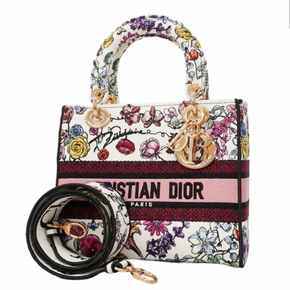 Dior Floral Women's Bag - Picture 5 of 12